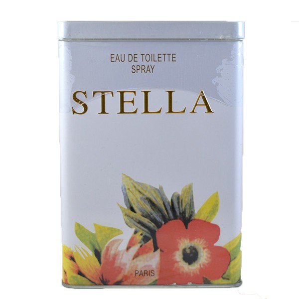 ادو تویلت استلا زنانه قدیمی ا Stella Eau De Toilette اورجینال اصل  مدل Paris حجم 100 میلی لیتر