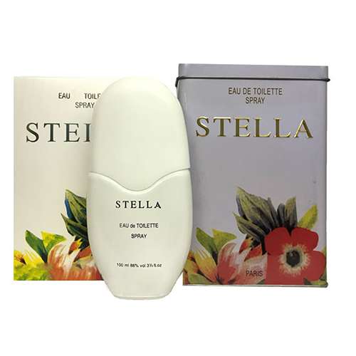 ادو تویلت استلا زنانه قدیمی ا Stella Eau De Toilette اورجینال اصل مدل Paris حجم 100 میلی لیتر