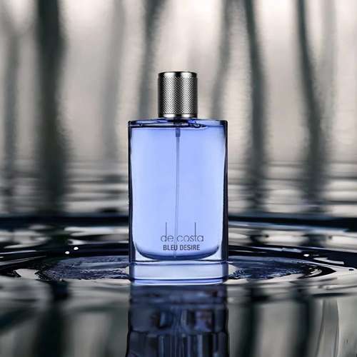 ادوپرفیوم مردانه مدل De Costa Bleu Desire حجم 100 میل فراگرنس ورد اورجینال اصل  ا Fragrance World De Costa Bleu Desire Eve De Parfum For Man 100 ml 