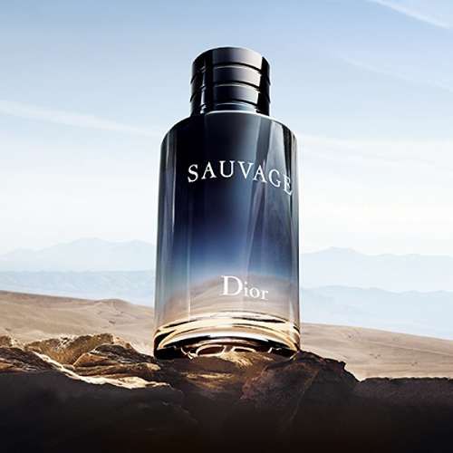 عطر ادکلن مردانه فرگرانس ورد دیور ساواج اورجینال اصل  با اسپری Fragrance World Suave + Spray حجم 100 میل