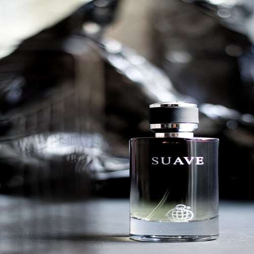 عطر ادکلن مردانه فرگرانس ورد دیور ساواج اورجینال اصل  با اسپری Fragrance World Suave + Spray حجم 100 میل