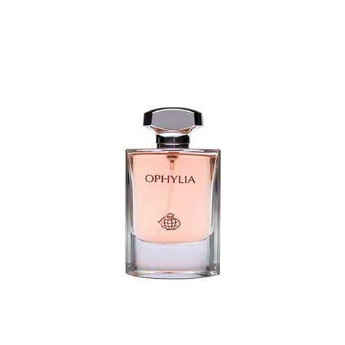 ادو پرفیوم زنانه فرگرانس ورد اوفیلیا + اسپری ا اصل اورجینال حجم 100 میل Fragrance World Ophylia