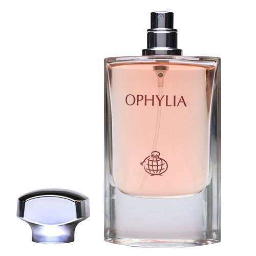 ادو پرفیوم زنانه فرگرانس ورد اوفیلیا + اسپری ا اصل اورجینال حجم 100 میل Fragrance World Ophylia