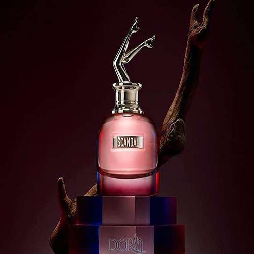 عطر ادکلن زنانه اورجینال اصل ژان پل گوتیه اسکندل فراگرنس وردJean Paul GAULTIER،ژان پل گوتیر (گوتیه) اسکندل باکس (Fragrance World Jean Paul Gaultier Scandal) ا Fragrance World SCANDANT Belle Celine women - Jean Paul Gaultier Scandal