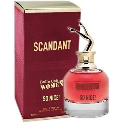 ادکلن اسکندانت سو نایس ژان پل گوتیه سو اسکندال فراگرنس ورد Scandant so nice حجم 100 میل ا ادکلن اسکندانت سو نایس ژان پل گوتیه سو اسکندال فراگرنس ورد Scandant so nice حجم 100 میل اورجینال اصل Scandant so nice c3941