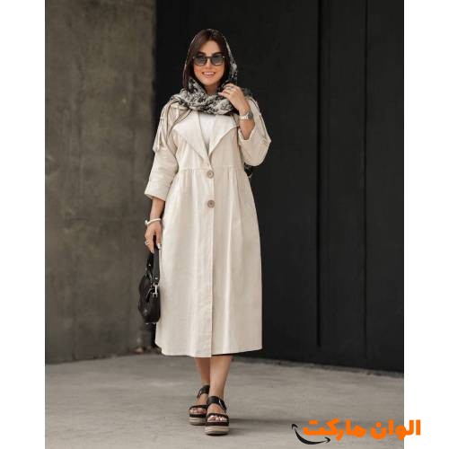 مانتو زنانه لنین G022