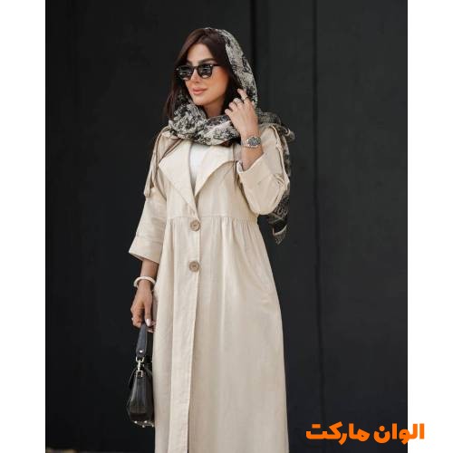مانتو زنانه لنین G022