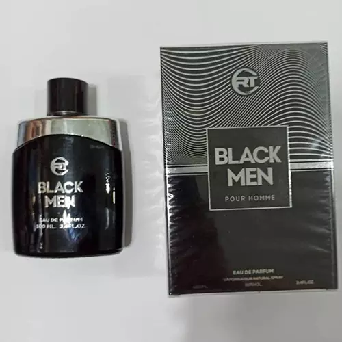 ادکلن مردانه RT مدل BLACK MEN G249