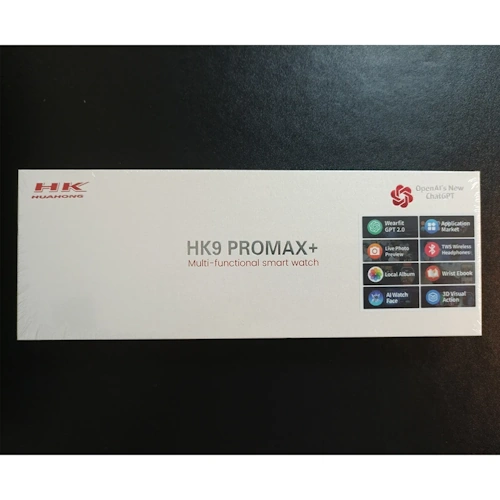 ساعت هوشمند مدل HK9 PRO MAX PLUS کد d020