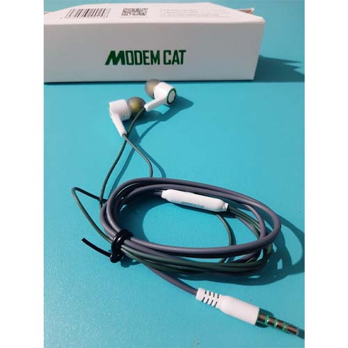 هندزفری MODEM CAT مودم کت MHF 008