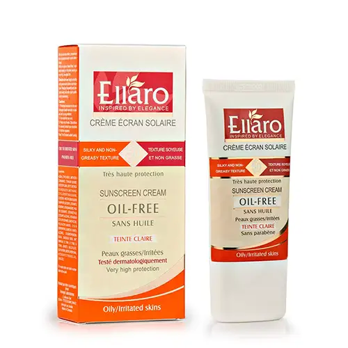 ضدآفتاب رنگی الارو SPF50 Ellaro F452