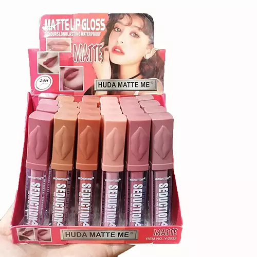 رژ مایع هدی HUDA MATTE ME F697