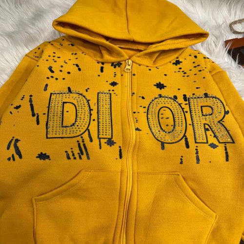 سویشرت زیپدار d109 DIOR