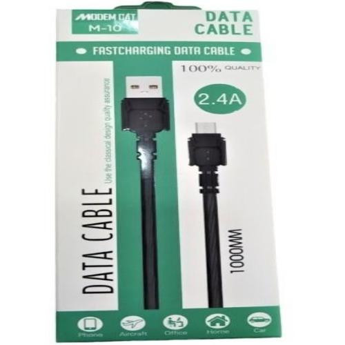 کابل و تبدیل USB به میکرو مودم کت مدل M10 d307