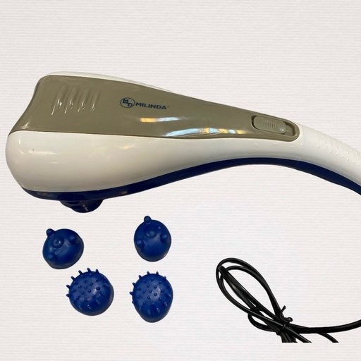 ماساژور برقی دوسر d407 DUAL HEADS MASSAGER MILINDA