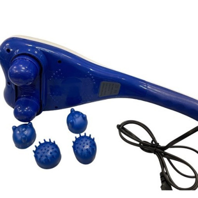 ماساژور برقی دوسر d407 DUAL HEADS MASSAGER MILINDA