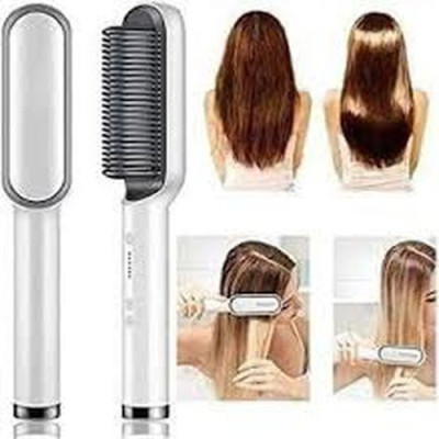 برس حرارتی اتو مو صاف کننده straight comb کد G 711