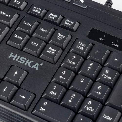 کیبورد هیسکا مدل HX-KE200 کد d444