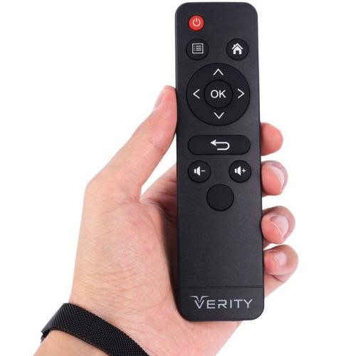 اندروید باکس Verity V-AB9112A 4K + ریموت کنترل کدd452