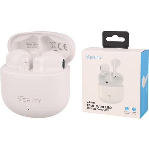 هندزفری بلوتوث دوتایی Verity V-T95H TWS کد d456