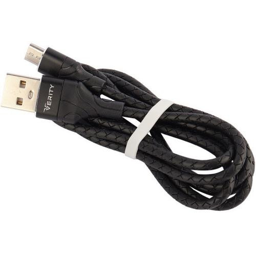 کابل تبدیل 1 متر USB به MicroUSB وریتی مدل VERITY CB3133A کد d496