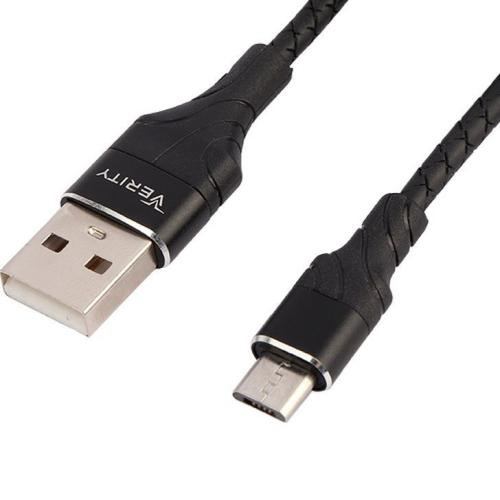 کابل تبدیل 1 متر USB به MicroUSB وریتی مدل VERITY CB3133A کد d496