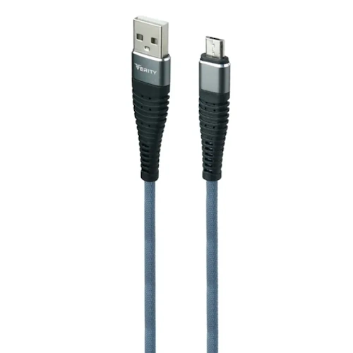 کابل تبدیل USB به MicroUSB وریتی مدل CB 3135A طول 1 متر کد d498