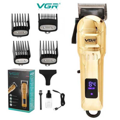 ماشین اصلاح صورت وی جی ار 268- vgr کد D612