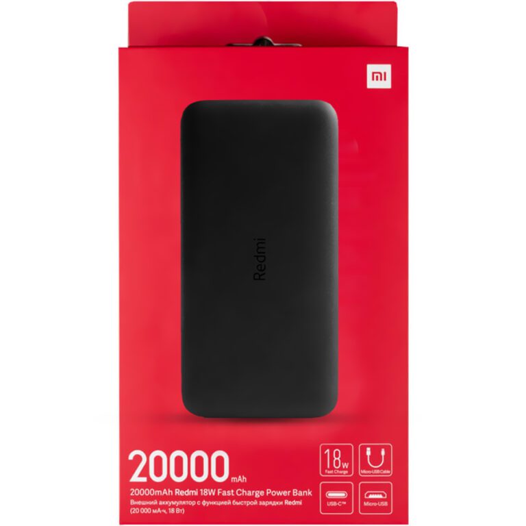 پاوربانک شیائومی REDMI PB200LZM 20000MAH