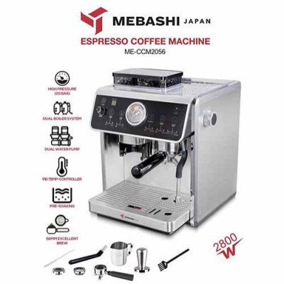 اسپرسوساز نیمه صنعتی مباشی مدل ME-CCM2056 کد d054