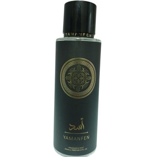 بادی اسپلش YAMANFEN رایحه اسد حجم 250ml‎ کد d101