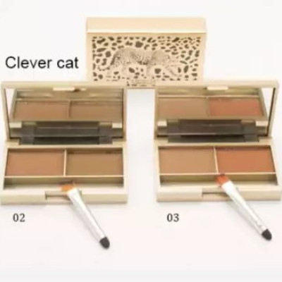 سایه ابرو پلنگی شماره سه clever CAT کد G1554