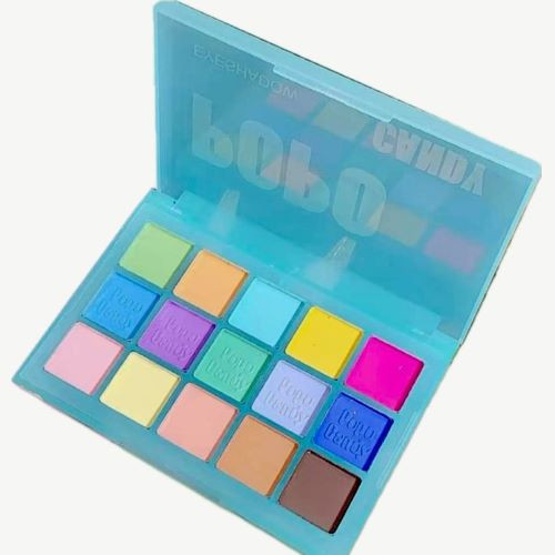 پالت سایه پوپو کندی 15 رنگ | Popo Candy Eye Shadow Palette،سایه برند MISS LARA مدل pp-30 کدd112