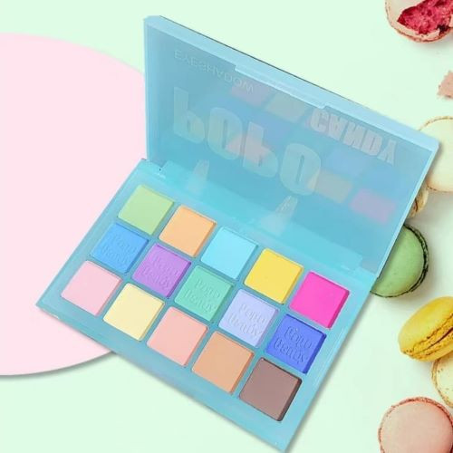 پالت سایه پوپو کندی 15 رنگ | Popo Candy Eye Shadow Palette،سایه برند MISS LARA مدل pp-30 کدd112