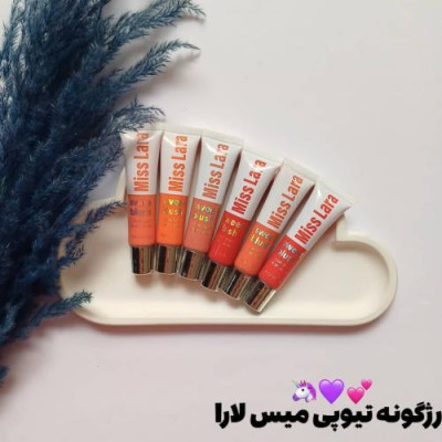 رژگونه مایع تیوپی برند MISS LARA مد D118