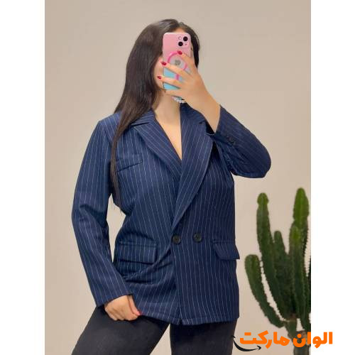 مانتو کتی یقه بیلزی جنس مازراتی کجراه دورو کد G1609