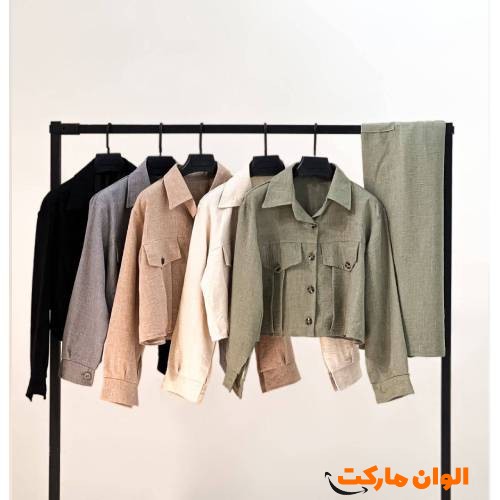  ست 2 تیکه زنانه کد G1620