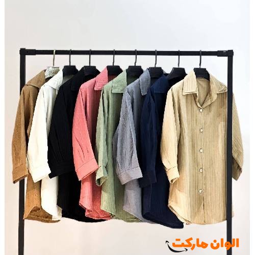 مانتو زنانه مدل آستین سه ربع کد G1621