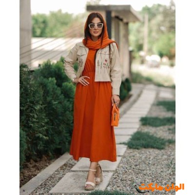 کت و سارافون زنانه مدل گلدوزی  کد G1623