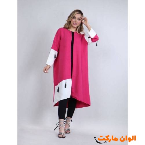 مانتو زنانه مدل عبایی کد G1624