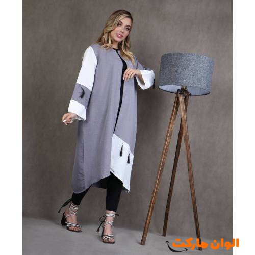 مانتو زنانه مدل عبایی کد G1624