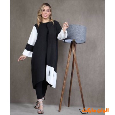 مانتو زنانه مدل عبایی کد G1624