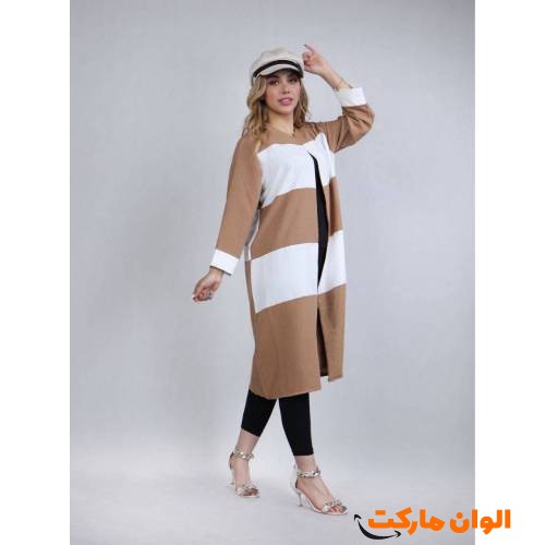 مانتو زنانه مدل عبایی  کد G1625