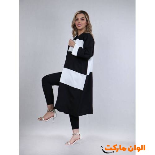 مانتو زنانه مدل عبایی  کد G1625