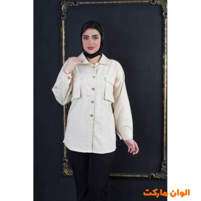 شومیز زنانه مدل جیب پاکتی کد G1626