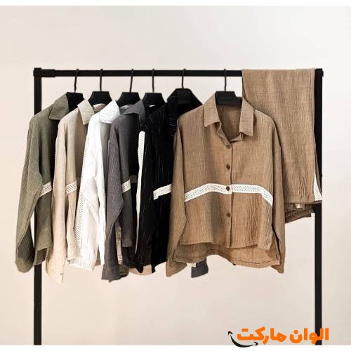 ست 2 تیکه تابستانه کد G1627