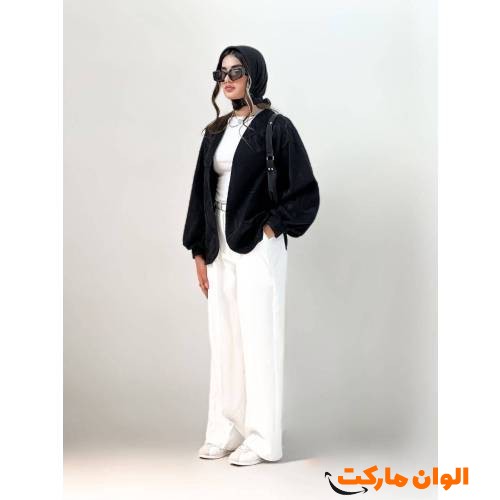 کت زنانه تابستانه رز کد G1628