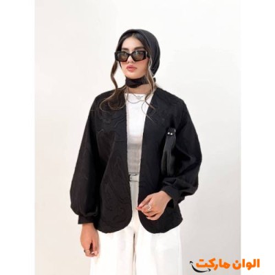 کت زنانه تابستانه رز کد G1628