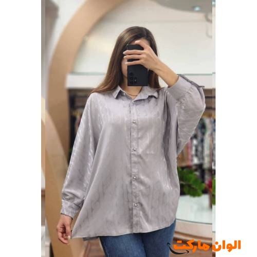 شومیز زنانه  مدل الیزه  کد G1629