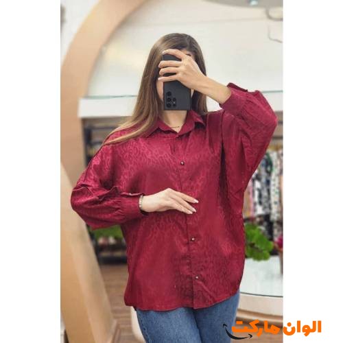 شومیز زنانه  مدل الیزه  کد G1629